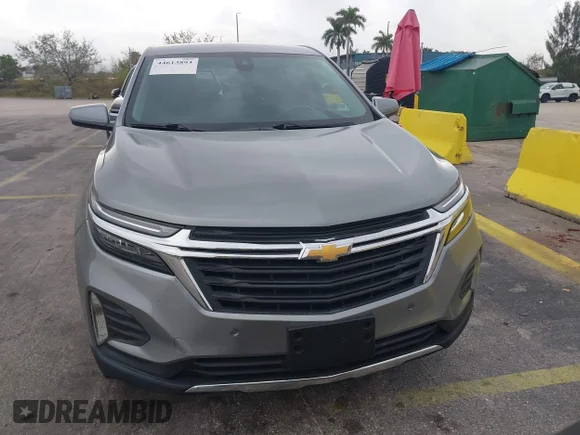 ✅ 2023 Chevrolet Equinox LT • VIN: 3GNAXTEG1PL269894 • Lot: 44613893. Wystawiony na IAAI z przebiegiem 77 710 mil. Bezpłatny archiwum sprzedaży aukcyjnych z USA i szczegółowy raport historii pojazdu na DreamBid. Zdjęcie 6.
