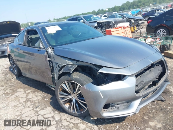 ✅ 2017 Infiniti Q60 Premium • VIN: JN1CV7EL3HM320351 • Lot: 42577942. Wystawiony na IAAI z przebiegiem 134 433 mil. Bezpłatny archiwum sprzedaży aukcyjnych z USA i szczegółowy raport historii pojazdu na DreamBid. Zdjęcie 6.