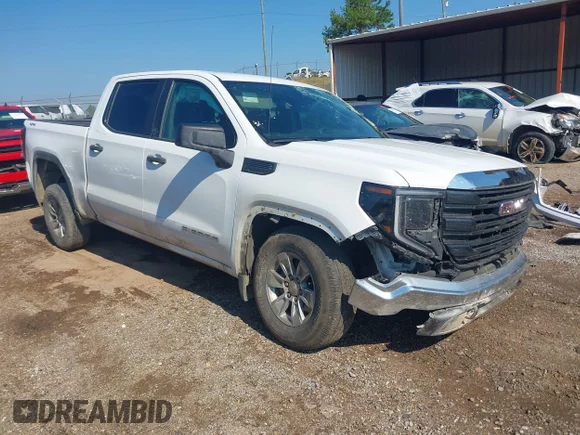 ✅ 2022 GMC Sierra 1500 Pro • VIN: 1GTPUAEKXNZ569539 • Lot: 42984330. Listed on IAAI with 129,949 mi. Free auction sales archive from the USA and detailed vehicle history report at DreamBid. Image 1.