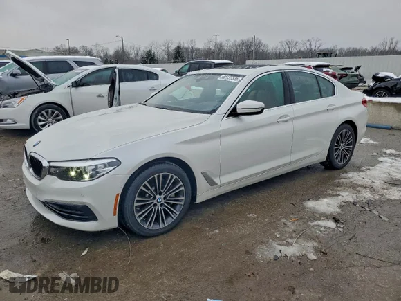 ✅ 2019 BMW 5 Series 530i xDrive • VIN: WBAJA7C57KWW14705 • Lot: 95137335. Listed on Copart with Not provided. Free auction sales archive from the USA and detailed vehicle history report at DreamBid. Image 1.