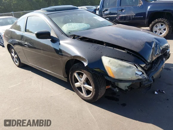 ✅ 2007 Honda Accord EX-L • VIN: 1HGCM72697A002055 • Lot: 45163315. Listed on IAAI with 242,510 mi. Free auction sales archive from the USA and detailed vehicle history report at DreamBid. Image 1.