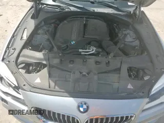✅ 2017 BMW 6 Series 640i • VIN: WBA6D0C55HG639352 • Lot: 61603465. Listed on Copart with 124,324 mi. Free auction sales archive from the USA and detailed vehicle history report at DreamBid. Image 13.