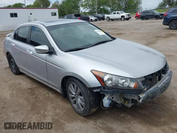 ✅ 2011 Honda Accord EX-L • VIN: 1HGCP2F81BA074530 • Lot: 45158620. Listed on IAAI with 226,900 mi. Free auction sales archive from the USA and detailed vehicle history report at DreamBid. Image 1.