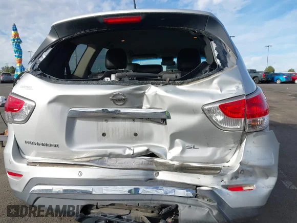 ✅ 2015 Nissan Pathfinder Platinum • VIN: 5N1AR2MN9FC708262 • Лот: 44223722. Опубліковано раніше на IAAI з пробігом 117 812 миль. Безкоштовний доступ до архіву аукціонних продажів зі США та докладний звіт про історію автомобіля на DreamBid. Зображення 6.