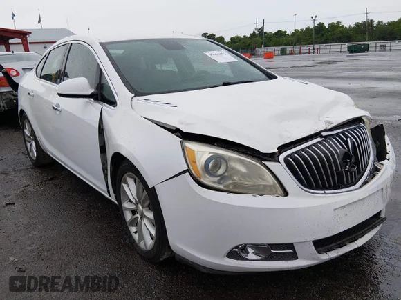 ✅ 2013 Buick Verano Group • VIN: 1G4PS5SK5D4209345 • Lot: 45060372. Listed on IAAI with 388,282 mi. Free auction sales archive from the USA and detailed vehicle history report at DreamBid. Image 1.