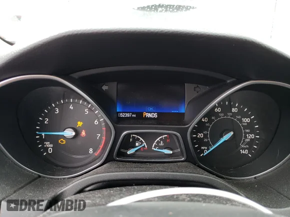✅ 2017 Ford Focus SEL • VIN: 1FADP3M24HL335188 • Лот: 45507113. Опубліковано раніше на Copart з пробігом 52 397 миль. Безкоштовний доступ до архіву аукціонних продажів зі США та докладний звіт про історію автомобіля на DreamBid. Зображення 9.