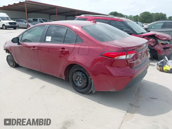 ✅ 2026 Toyota Corolla LE • VIN: 5YFB4MDE9TP413006 • Lot: 44920022. Listed on IAAI with 14,060 mi. Free auction sales archive from the USA and detailed vehicle history report at DreamBid. Image 3.