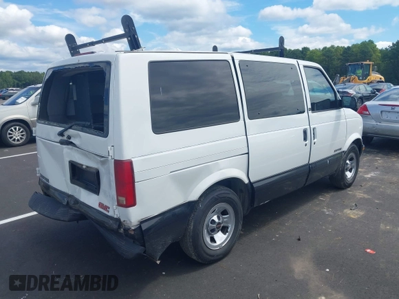 ✅ 2002 GMC Safari • VIN: 1GKDM19X62B502292 • Lot: 43055585. Wystawiony na IAAI z przebiegiem 224 612 mil. Bezpłatny archiwum sprzedaży aukcyjnych z USA i szczegółowy raport historii pojazdu na DreamBid. Zdjęcie 4.