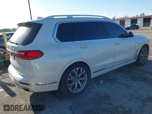 ✅ 2021 BMW X7 xDrive40i • VIN: 5UXCW2C07M9E12258 • Лот: 42926417. Опубліковано раніше на IAAI з пробігом 33 482 миль. Безкоштовний доступ до архіву аукціонних продажів зі США та докладний звіт про історію автомобіля на DreamBid. Зображення 4.