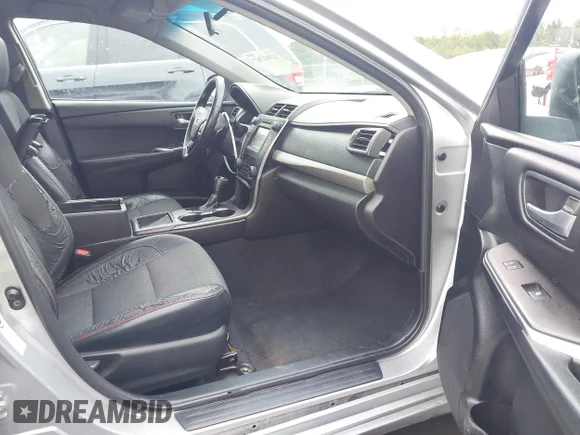 ✅ 2016 Toyota Camry SE • VIN: 4T1BF1FK8GU161684 • Lot: 43361267. Wystawiony na IAAI z przebiegiem 173 000 mil. Bezpłatny archiwum sprzedaży aukcyjnych z USA i szczegółowy raport historii pojazdu na DreamBid. Zdjęcie 5.