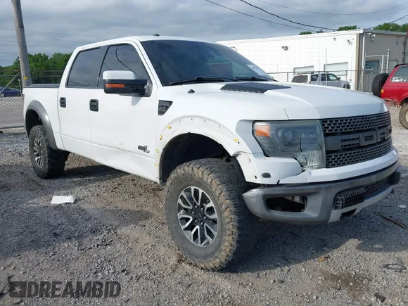 ✅ 2013 Ford F-150 SVT Raptor • VIN: 1FTFW1R63DFB08900 • Lot: 45093306. Wystawiony na IAAI z przebiegiem 206 699 mil. Bezpłatny archiwum sprzedaży aukcyjnych z USA i szczegółowy raport historii pojazdu na DreamBid. Zdjęcie 1.