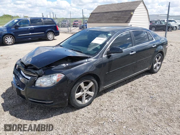 ✅ 2012 Chevrolet Malibu 2LT • VIN: 1G1ZD5E09CF376238 • Lot: 44988800. Wystawiony na IAAI z przebiegiem 168 584 mil. Bezpłatny archiwum sprzedaży aukcyjnych z USA i szczegółowy raport historii pojazdu na DreamBid. Zdjęcie 2.
