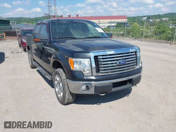 ✅ 2010 Ford F-150 XL • VIN: 1FTFW1EV5AFB21365 • Lot: 45140400. Listed on IAAI with 180,173 mi. Free auction sales archive from the USA and detailed vehicle history report at DreamBid. Image 1.