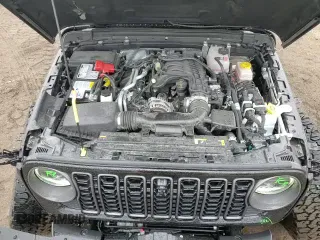 ✅ 2024 Jeep Wrangler Rubicon X • VIN: 1C4RJXFG7RW239587 • Лот: 87060034. Опубликован ранее на Copart с пробегом 8 458 миль. Бесплатный доступ к архиву аукционных продаж из США и подробный отчёт об истории автомобиля на DreamBid. Изображение 14.