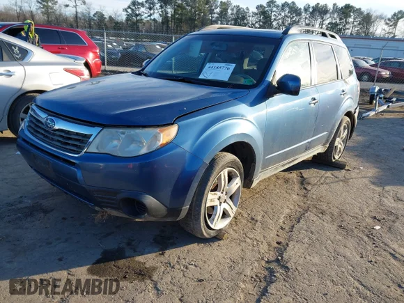 ✅ 2009 Subaru Forester X • VIN: JF2SH63609H717924 • Lot: 44185776. Listed on IAAI with 77,795 mi. Free auction sales archive from the USA and detailed vehicle history report at DreamBid. Image 2.