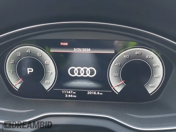✅ 2025 Audi Q5 Sportback S line Premium Plus • VIN: WA15AAFY8S2014624 • Lot: 44703952. Wystawiony na IAAI z przebiegiem 2 016 mil. Bezpłatny archiwum sprzedaży aukcyjnych z USA i szczegółowy raport historii pojazdu na DreamBid. Zdjęcie 7.
