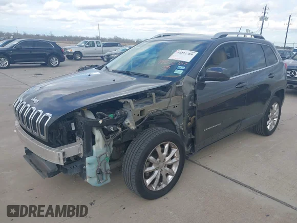✅ 2015 Jeep Cherokee Limited • VIN: 1C4PJLDS1FW628793 • Лот: 44272789. Опубліковано раніше на IAAI з пробігом 112 882 миль. Безкоштовний доступ до архіву аукціонних продажів зі США та докладний звіт про історію автомобіля на DreamBid. Зображення 18.