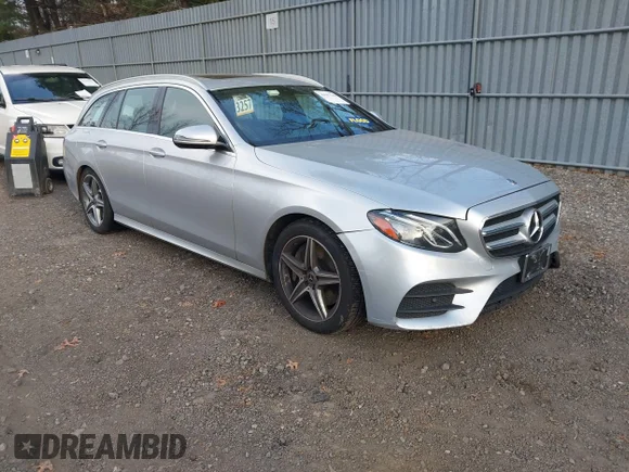 ✅ 2017 Mercedes-Benz E 400 Luxury • VIN: WDDZH6GB5HA286840 • Lot: 43687240. Listed on IAAI with 68,500 mi. Free auction sales archive from the USA and detailed vehicle history report at DreamBid. Image 1.