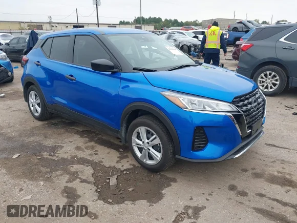 ✅ 2025 Nissan Kicks Play S • VIN: 3N1CP5BV0SL499275 • Лот: 43835049. Опубликован ранее на IAAI с пробегом 3 260 миль. Бесплатный доступ к архиву аукционных продаж из США и подробный отчёт об истории автомобиля на DreamBid. Изображение 1.