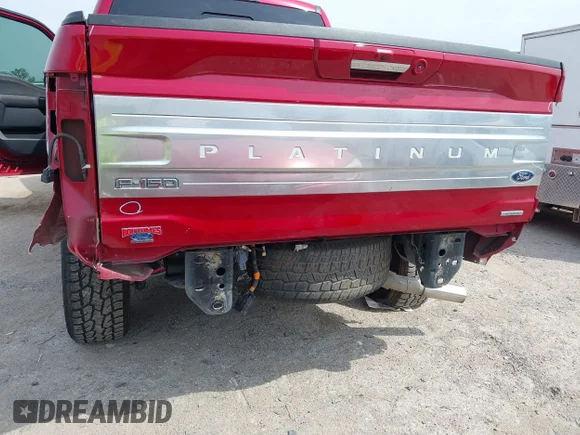 ✅ 2022 Ford F-150 Platinum • VIN: 1FTFW1E8XNFB88205 • Лот: 43129900. Опубликован ранее на IAAI с пробегом 52 214 миль. Бесплатный доступ к архиву аукционных продаж из США и подробный отчёт об истории автомобиля на DreamBid. Изображение 6.