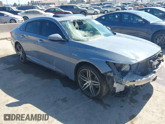 ✅ 2022 Honda Accord Touring • VIN: 1HGCV3F9XNA012181 • Лот: 39511398. Опубликован ранее на IAAI с пробегом 48 955 миль. Бесплатный доступ к архиву аукционных продаж из США и подробный отчёт об истории автомобиля на DreamBid. Изображение 1.