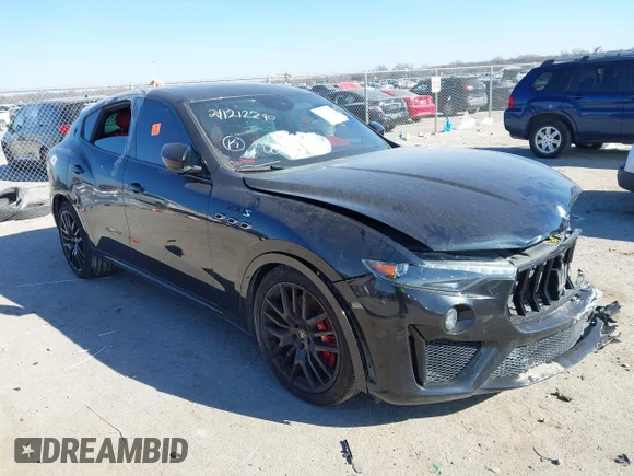 ✅ 2022 Maserati Levante Modena S • VIN: ZN661ZUM0NX400467 • Лот: 41294140. Опубликован ранее на IAAI с пробегом 93 148 миль. Бесплатный доступ к архиву аукционных продаж из США и подробный отчёт об истории автомобиля на DreamBid. Изображение 1.