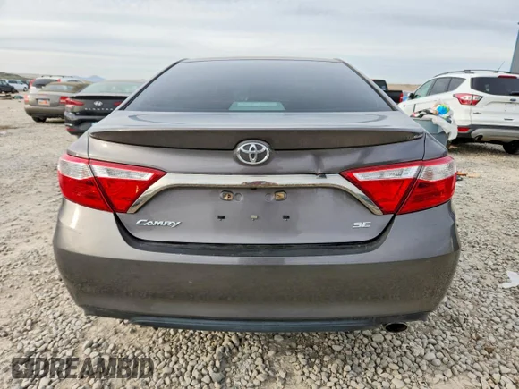 ✅ 2017 Toyota Camry SE • VIN: 4T1BF1FK9HU331407 • Lot: 47649196. Wystawiony na Copart z przebiegiem 85 514 mil. Bezpłatny archiwum sprzedaży aukcyjnych z USA i szczegółowy raport historii pojazdu na DreamBid. Zdjęcie 6.