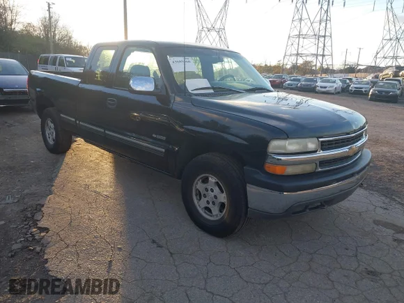 ✅ 1999 Chevrolet Silverado 1500 LS • VIN: 1GCEK19T1XE196398 • Лот: 43689360. Опубліковано раніше на IAAI з пробігом 170 928 миль. Безкоштовний доступ до архіву аукціонних продажів зі США та докладний звіт про історію автомобіля на DreamBid. Зображення 1.
