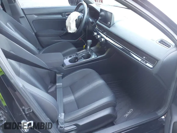 ✅ 2024 Honda Civic Sport • VIN: 2HGFE2F56RH569763 • Лот: 43853863. Опубліковано раніше на IAAI з пробігом 22 367 миль. Безкоштовний доступ до архіву аукціонних продажів зі США та докладний звіт про історію автомобіля на DreamBid. Зображення 5.