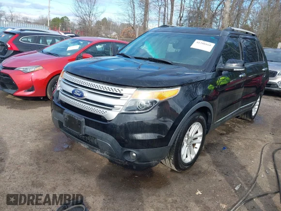 ✅ 2015 Ford Explorer XLT • VIN: 1FM5K7D82FGA99280 • Lot: 41208868. Wystawiony na IAAI z przebiegiem 141 926 mil. Bezpłatny archiwum sprzedaży aukcyjnych z USA i szczegółowy raport historii pojazdu na DreamBid. Zdjęcie 2.