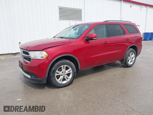 ✅ 2011 Dodge Durango Crew Plus • VIN: 1D4RE4GG8BC599642 • Лот: 44732950. Опубликован ранее на IAAI с пробегом 211 935 миль. Бесплатный доступ к архиву аукционных продаж из США и подробный отчёт об истории автомобиля на DreamBid. Изображение 17.
