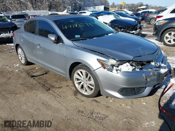 ✅ 2018 Acura ILX • VIN: 19UDE2F3XJA007633 • Lot: 44178574. Wystawiony na IAAI z przebiegiem Nie podano. Bezpłatny archiwum sprzedaży aukcyjnych z USA i szczegółowy raport historii pojazdu na DreamBid. Zdjęcie 1.