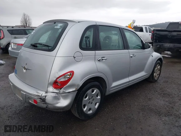 ✅ 2006 Chrysler PT Cruiser • VIN: 3A4FY48B76T367290 • Lot: 44391345. Listed on IAAI with 73,047 mi. Free auction sales archive from the USA and detailed vehicle history report at DreamBid. Image 4.