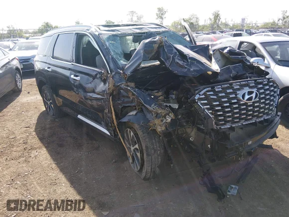✅ 2021 Hyundai Palisade SEL • VIN: KM8R2DHE9MU280181 • Lot: 45069399. Wystawiony na IAAI z przebiegiem 77 269 mil. Bezpłatny archiwum sprzedaży aukcyjnych z USA i szczegółowy raport historii pojazdu na DreamBid. Zdjęcie 1.