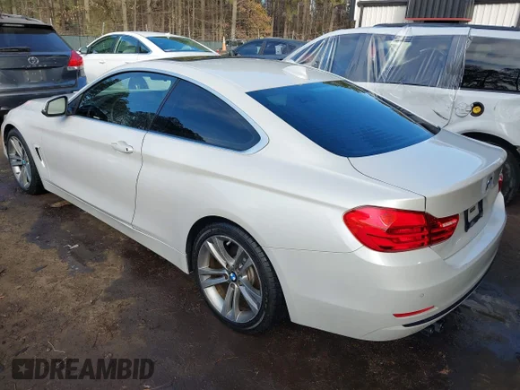 ✅ 2016 BMW 4 Series 428i • VIN: WBA3N7C59GK228332 • Lot: 43902384. Listed on IAAI with 135,477 mi. Free auction sales archive from the USA and detailed vehicle history report at DreamBid. Image 3.