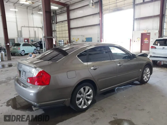 ✅ 2007 Infiniti M x • VIN: JNKAY01F47M450378 • Lot: 42554634. Wystawiony na IAAI z przebiegiem 118 244 mil. Bezpłatny archiwum sprzedaży aukcyjnych z USA i szczegółowy raport historii pojazdu na DreamBid. Zdjęcie 4.