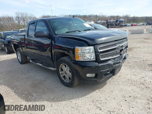 ✅ 2012 Chevrolet Silverado 1500 LT • VIN: 1GCRCSE04CZ346474 • Lot: 44771368. Listed on IAAI with 128,000 mi. Free auction sales archive from the USA and detailed vehicle history report at DreamBid. Image 1.