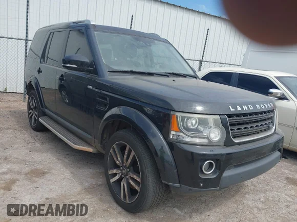✅ 2016 Land Rover LR4 HSE Lux • VIN: SALAK2V64GA819856 • Лот: 45287163. Опубліковано раніше на IAAI з пробігом 107 198 миль. Безкоштовний доступ до архіву аукціонних продажів зі США та докладний звіт про історію автомобіля на DreamBid. Зображення 1.