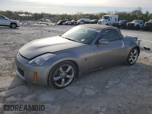 ✅ 2007 Nissan 350Z Touring • VIN: JN1BZ36AX7M652971 • Lot: 54168805. Wystawiony na Copart z przebiegiem 94 501 mil. Bezpłatny archiwum sprzedaży aukcyjnych z USA i szczegółowy raport historii pojazdu na DreamBid. Zdjęcie 1.