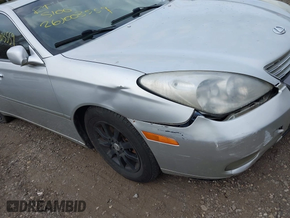 ✅ 2002 Lexus ES 300 • VIN: JTHBF30G720044889 • Lot: 44950305. Listed on IAAI with Not provided. Free auction sales archive from the USA and detailed vehicle history report at DreamBid. Image 6.