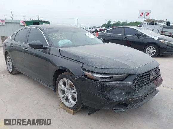 ✅ 2025 Honda Accord LX • VIN: 1HGCY1F20SA083741 • Лот: 44988542. Опубліковано раніше на IAAI з пробігом 3 440 миль. Безкоштовний доступ до архіву аукціонних продажів зі США та докладний звіт про історію автомобіля на DreamBid. Зображення 1.