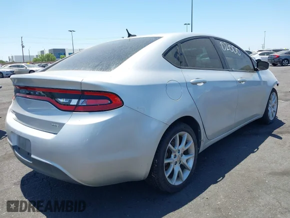 ✅ 2013 Dodge Dart SXT • VIN: 1C3CDFBA4DD104505 • Lot: 42702000. Wystawiony na IAAI z przebiegiem 161 001 mil. Bezpłatny archiwum sprzedaży aukcyjnych z USA i szczegółowy raport historii pojazdu na DreamBid. Zdjęcie 4.