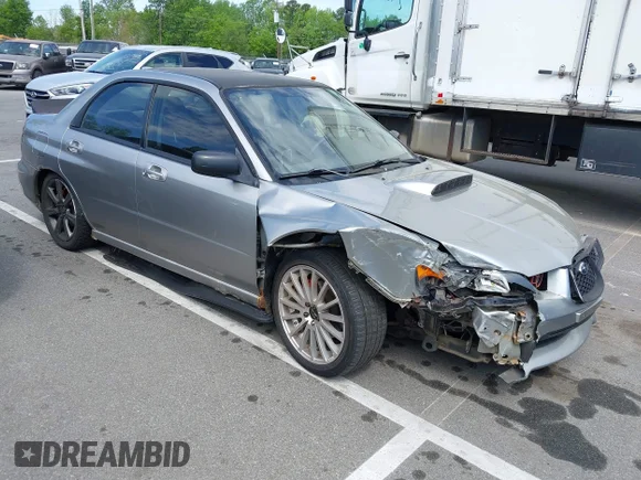 ✅ 2006 Subaru Impreza WRX TR • VIN: JF1GD79696G509786 • Lot: 44868985. Listed on IAAI with 196,178 mi. Free auction sales archive from the USA and detailed vehicle history report at DreamBid. Image 1.