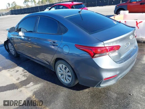 ✅ 2020 Hyundai Accent SE • VIN: 3KPC24A6XLE112317 • Lot: 44051891. Wystawiony na IAAI z przebiegiem 193 905 mil. Bezpłatny archiwum sprzedaży aukcyjnych z USA i szczegółowy raport historii pojazdu na DreamBid. Zdjęcie 3.