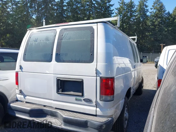 ✅ 2011 Ford Econoline Cargo Commercial • VIN: 1FTSE3EL2BDA62140 • Lot: 43217715. Listed on IAAI with 86,023 mi. Free auction sales archive from the USA and detailed vehicle history report at DreamBid. Image 4.