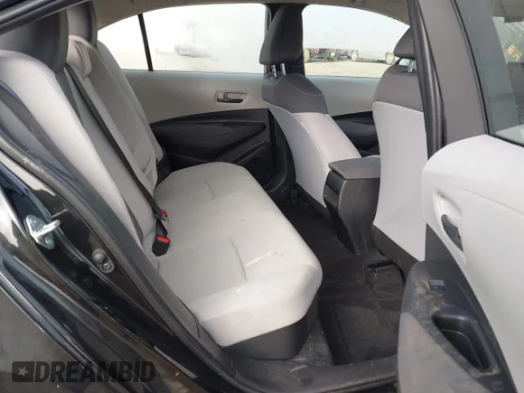 ✅ 2022 Toyota Corolla Hybrid LE • VIN: JTDEAMDE6NJ062147 • Lot: 44136768. Wystawiony na IAAI z przebiegiem 34 327 mil. Bezpłatny archiwum sprzedaży aukcyjnych z USA i szczegółowy raport historii pojazdu na DreamBid. Zdjęcie 8.