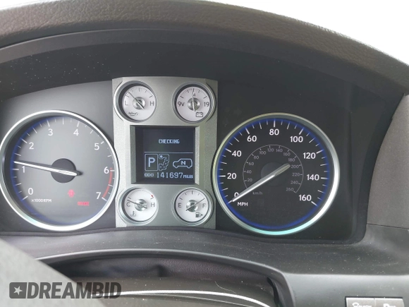 ✅ 2011 Lexus LX 570 • VIN: JTJHY7AX4B4060551 • Лот: 44735152. Опубликован ранее на IAAI с пробегом 141 697 миль. Бесплатный доступ к архиву аукционных продаж из США и подробный отчёт об истории автомобиля на DreamBid. Изображение 7.