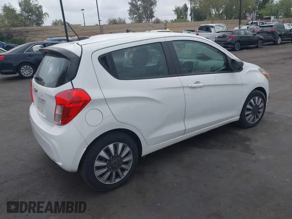 ✅ 2017 Chevrolet Spark LS • VIN: KL8CA6SAXHC708570 • Lot: 45182476. Wystawiony na IAAI z przebiegiem 46 655 mil. Bezpłatny archiwum sprzedaży aukcyjnych z USA i szczegółowy raport historii pojazdu na DreamBid. Zdjęcie 4.