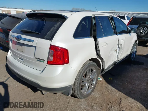 ✅ 2012 Ford Edge Limited • VIN: 2FMDK3K96CBA45712 • Лот: 44202102. Опубліковано раніше на IAAI з пробігом 116 453 миль. Безкоштовний доступ до архіву аукціонних продажів зі США та докладний звіт про історію автомобіля на DreamBid. Зображення 4.