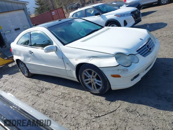 ✅ 2003 Mercedes-Benz C 230 Kompressor • VIN: WDBRN40J83A451229 • Lot: 44519498. Listed on IAAI with 192,820 mi. Free auction sales archive from the USA and detailed vehicle history report at DreamBid. Image 1.